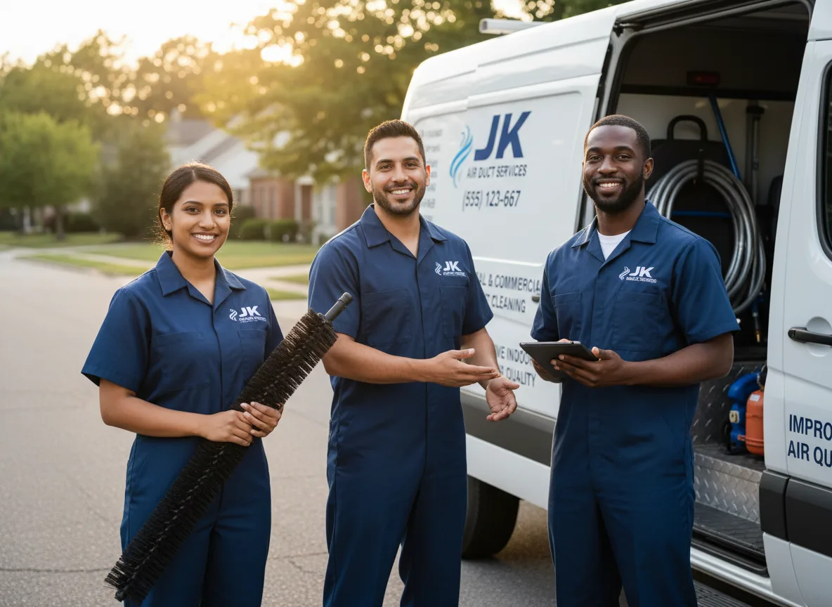 Air Duct Cleaning company in Kincheloe, MI