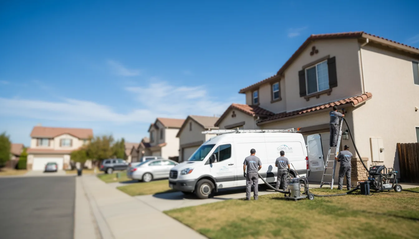 Air Duct Cleaning in Kincheloe, MI near me